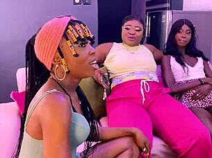 Nigerian Lesbian Chronicles Neighbors Edition