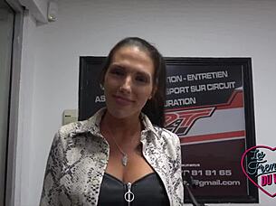 Hey there, I'm Aurora, this young 23-year-old coquine with big boobs ready for fun.