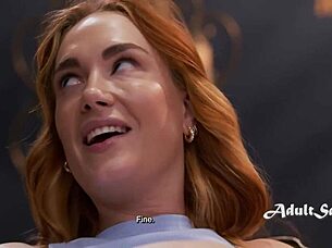 hey, check out this pregnant lady getting it on with her masseuse and joining in the fun