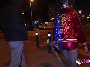 Lady Medusa is the nasty Harley Quinn seeking a big cock