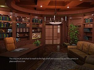 Bound In An Intense Game Of Restraint And Teasing. The Scene Builds With Tied Hands And Heightened Sensations Leading To Climactic Release.