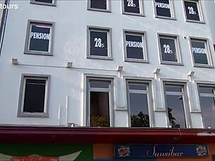 Hey, let's explore the vibrant sights along kaiserstraße in hanover germany together