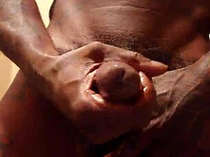 Why worship big black hairy dick like Hallelujah Johnson demands attention