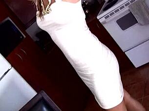 Are you teasing me in that short dress while painting your nails?