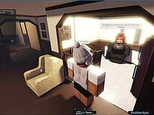 milf and young guy fuck during spiderman movie