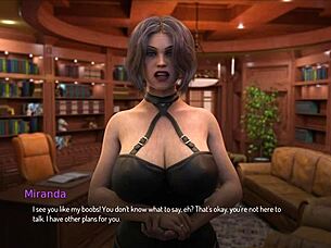 Bound In An Intense Game Of Restraint And Teasing. The Scene Builds With Tied Hands And Heightened Sensations Leading To Climactic Release.