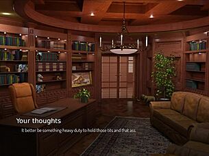 Bound In An Intense Game Of Restraint And Teasing. The Scene Builds With Tied Hands And Heightened Sensations Leading To Climactic Release.