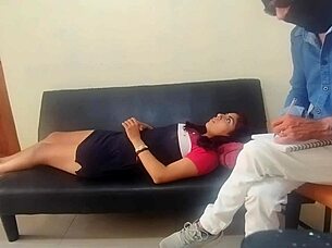 Old Man Fucks Innocent Young 18+ Woman