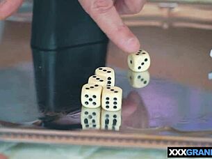 old guy licks and fucks hot latina teen 18+ frida sante in hardcore oral session