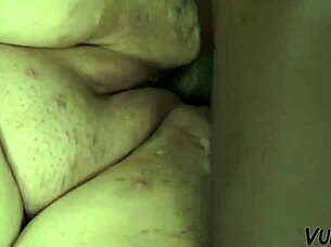 oh wow, this 9 inch bbc is slamming that black haired bbw hard 🔥🍆