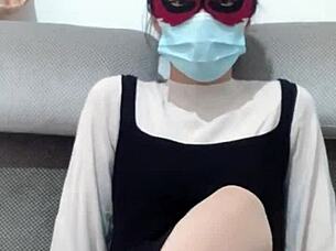 Check out this big-tit milf in transparent stockings tempting you wildly! 🔥😍