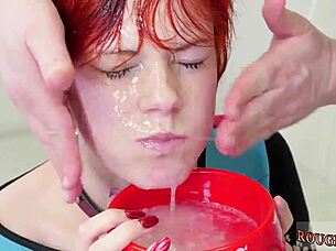 In a twisted tale, the BDSM anal hook binds the Russian teen during intense domination and fetish play, leading to orgasmic release as agent Cummie becomes the painal cum cat in wild action.