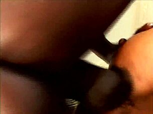 Are you ready for spewing black cum in doggystyle pounding and sloppy face fucking with ebony tattooed babe?