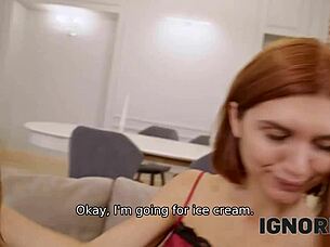 I feel so sad and sexy in this Russian group adventure