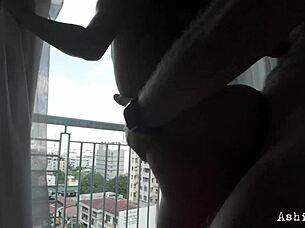 crazy rimming session turns into wild anal triangle with a shocking twist ending