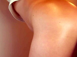 Her prank doesnt end the way she expected with doggystyle cum on ass