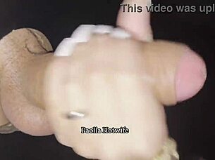 Oh wow, Paolla the hotwife sucks and fucks with endowed black guy at swing house! Horniness explodes as husband encourages open marriage!