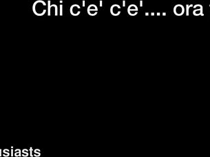 Who's there now? It's your turn.