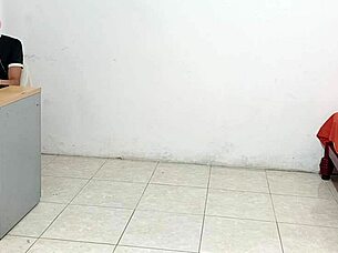 I get so horny after she teases me then I masturbate my huge cock wildly