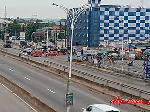 Ebony Beauty Dives Into Wet Pussy Action With Massive African Black Cock Intensity