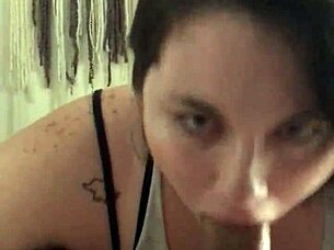 I love taking that monster black cock deepthroat for a massive facial cumshot