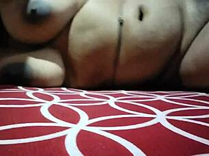 Big Boobs Wife Fucking Hard Cowgirl Position!