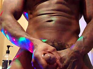 Why worship big black hairy dick like Hallelujah Johnson demands attention