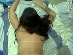 Hot 18+ Girl Comes On To Older Guy And He Can't Resist Her Seductive Advances