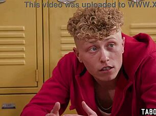 Detention Gangbang With Anal and Dp of Teen 18+ Student Haley Spades!