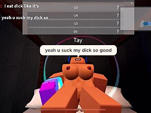 Roblox slut so tight I couldn't last long 😩