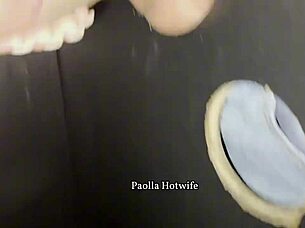 Oh wow, Paolla the hotwife sucks and fucks with endowed black guy at swing house! Horniness explodes as husband encourages open marriage!