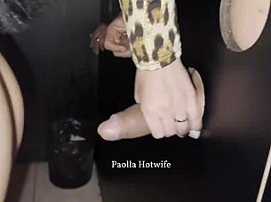 Oh wow, Paolla the hotwife sucks and fucks with endowed black guy at swing house! Horniness explodes as husband encourages open marriage!