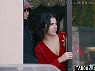 Milf Military Wife Valentina Nappi Gets Her Natural Tits And Pussy Satisfied By Hot Lesbian Mistress Using Strapon And Fingering In Taboo Encounter