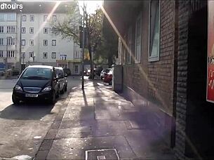 Hey, let's explore the vibrant sights along kaiserstraße in hanover germany together