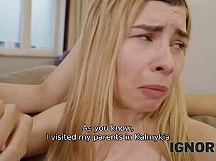 I feel so sad and sexy in this Russian group adventure