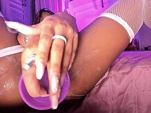 Masturbaçao Anal E Squirting Intenso