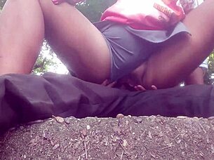 She cheated on her cuckold husband right in front of him with ANAL CREAMPIE action.