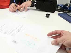 Hey, check out this hot sex with a beauty that costs like a brand new incredible car! 🔥🚗