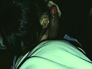 Sweet Latina Sucking A Big Cock Interracial Style