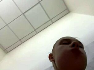 Why Does This Extreme Squirting Teen Get So Wet In The Gym?