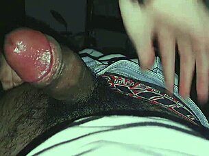 Sweet Latina Sucking A Big Cock Interracial Style