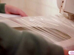 Misslick com features milf facesitting on blonde for a teaching moment.