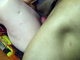 Wow, I haven't felt such powerful orgasms in forever from this super passionate fucking session with intense vibes.