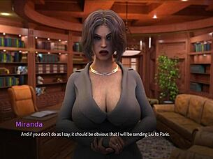 Bound In An Intense Game Of Restraint And Teasing. The Scene Builds With Tied Hands And Heightened Sensations Leading To Climactic Release.