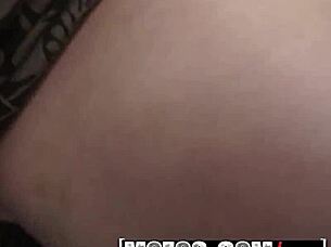 public pick ups features denisa heaven in outdoor pov blowjob with amateur girlfriend vibe