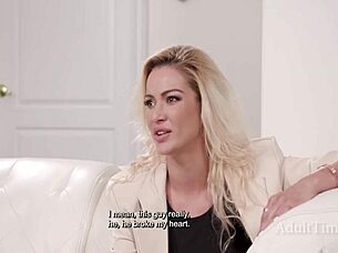 One in the ass and one in the mouth can really fix things up with Cherry Kiss, Lolly Dames, and Will Pounder.