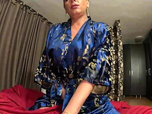 Hey, do you love watching a slutty geisha suck cock deep and play with cum in this preview?