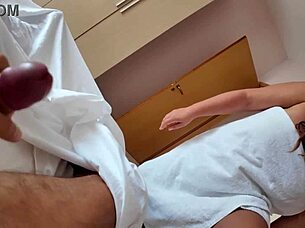 Young guy dreamed of naked mature woman