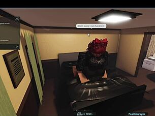 milf and young guy fuck during spiderman movie