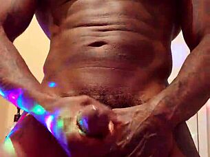 Why worship big black hairy dick like Hallelujah Johnson demands attention